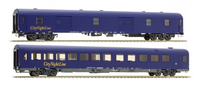 Set of 2 passenger cars City Night Line<br /><a href='images/pictures/ACME/244209_c.jpg' target='_blank'>Full size image</a>